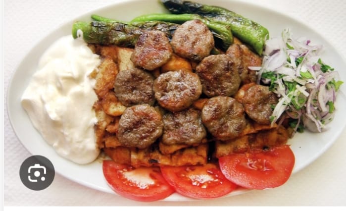 PİDELİ KÖFTE
