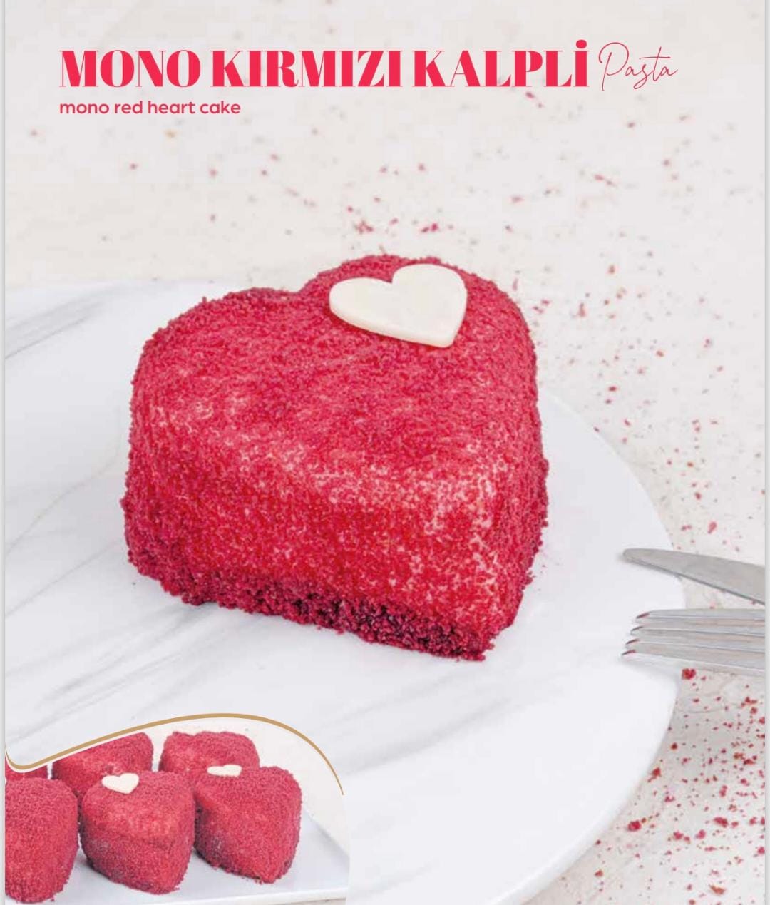 MONO KALPLİ PASTA