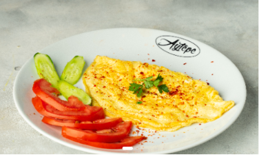 KAŞARLI OMLET