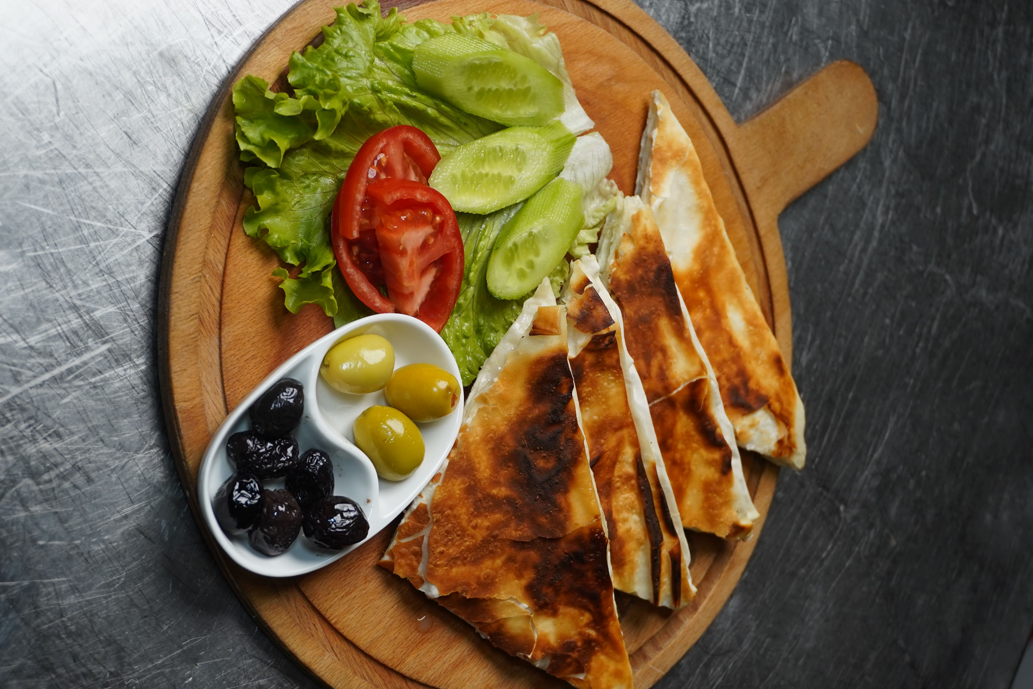Patatesli Gözleme