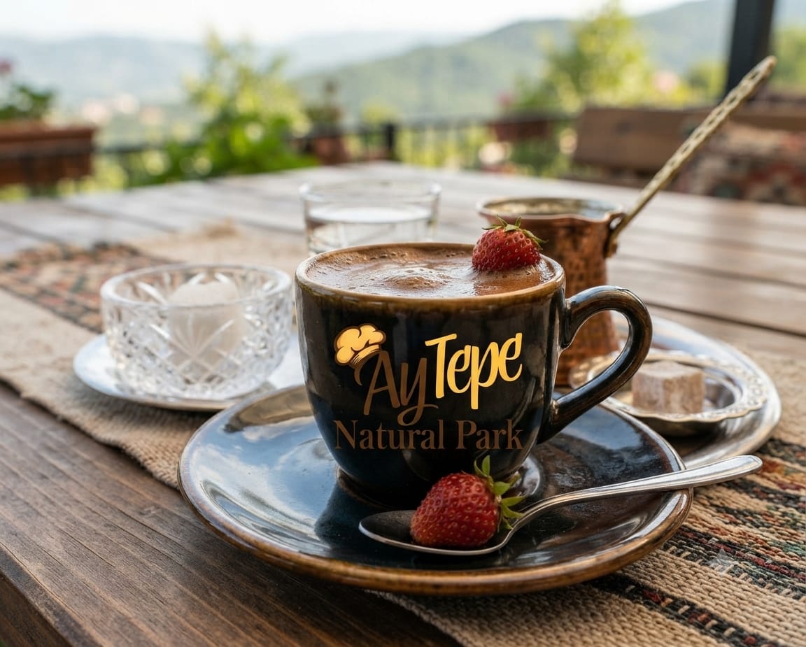 DAĞ ÇİLEKLİ TÜRK KAHVESİ