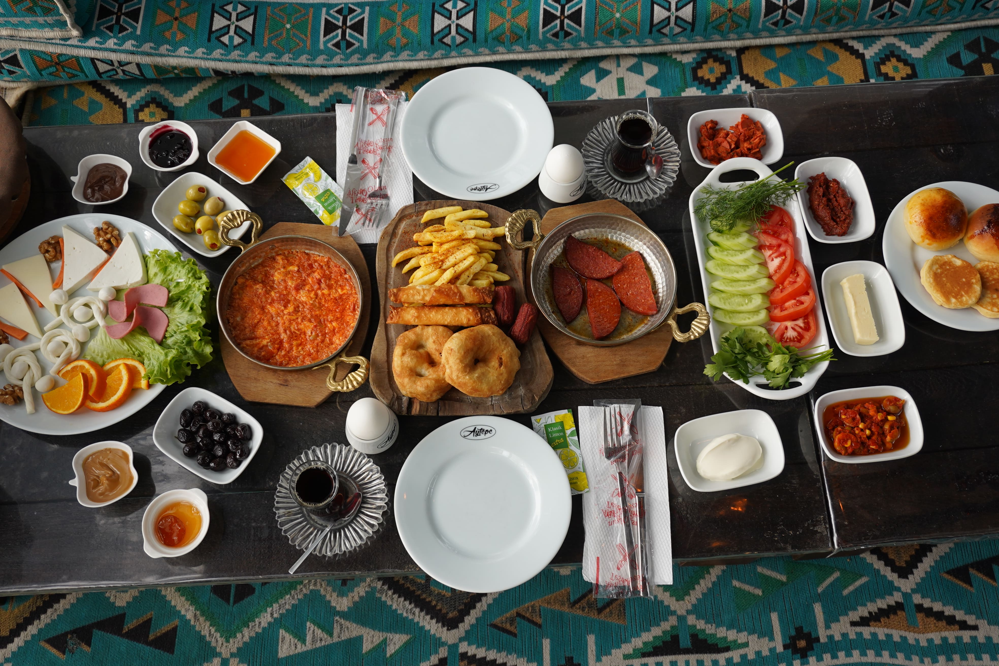 SERPME KAHVALTI (KİŞİ BAŞI)