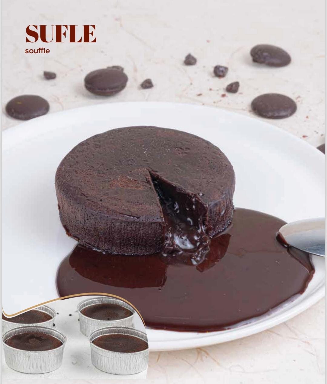 ÇİKOLATALI SUFLE